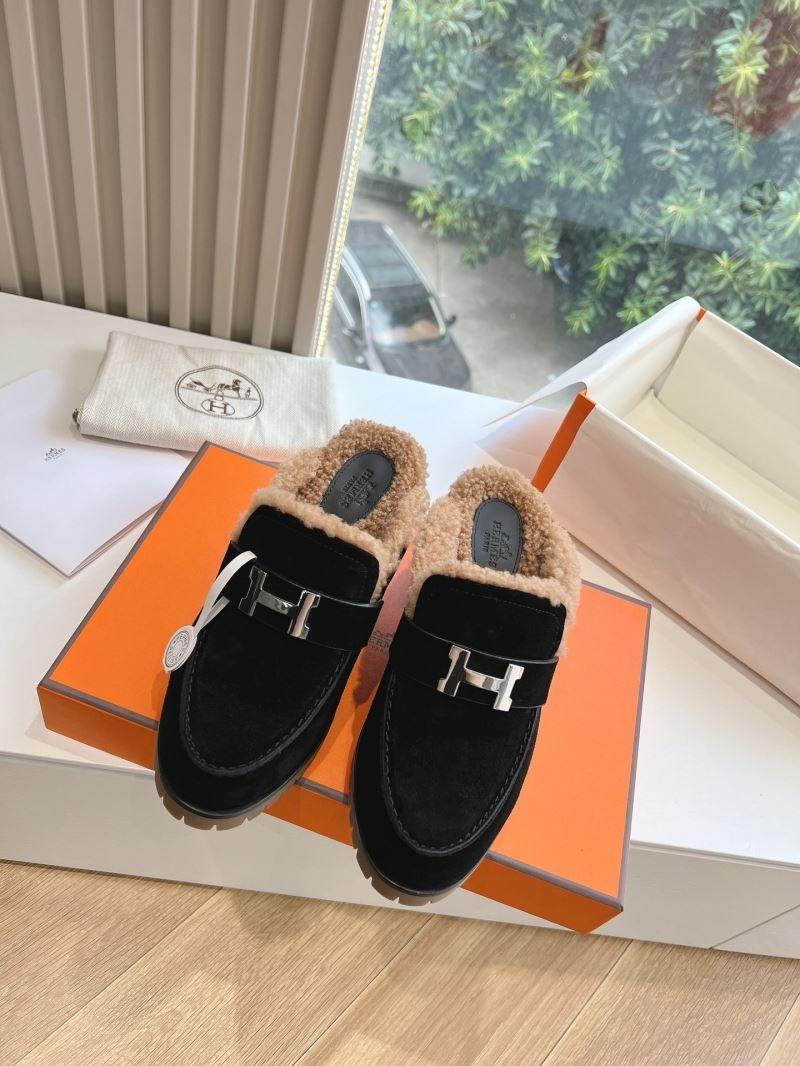 Hermes Slippers